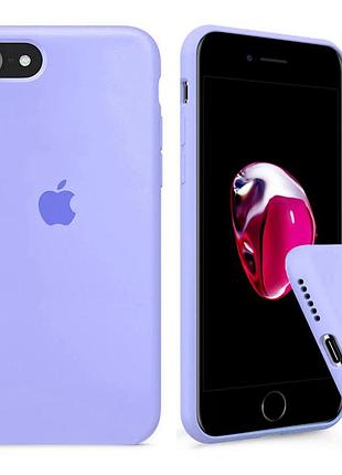 Чехол silicone full case se 2020 lilac голубой