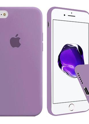 Чехол silicone full case для iphone 7 blueberry черника