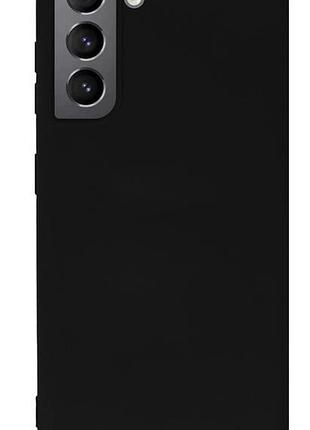 Чехол silicone case camera protective для samsung s24 plus (03) черный black 2