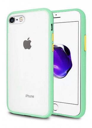 Протиударний чохол avenger case для iphone 7 (09) spearmint