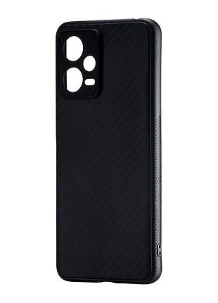 Чехол tpu противоударный для redmi note 12 5g/poco x5 5g черный