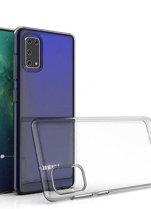 Прозрачный чехол для samsung a41
