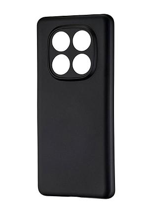 Чехол tpu противоударный для redmi note 14 pro 5g черный