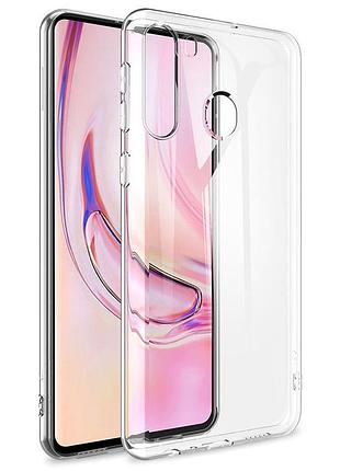 Прозрачный чехол для samsung a21