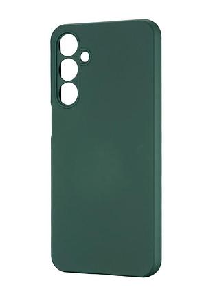 Чохол tpu захист камери для samsung a16 4g/a16 5g протиударний темно-зелений