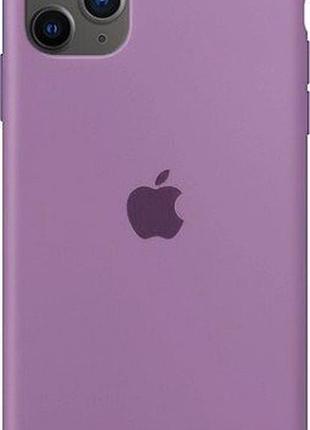Чохол silicone case для iphone 11 pro max blueberry чорниця