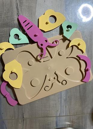 Пазл дитячий метелик 4