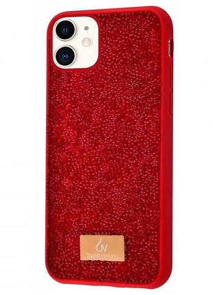 Чохол diamond the bling world case для iphone 11 (10) red червоний