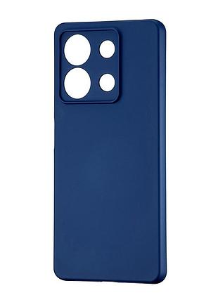 Чехол tpu colorful защита камеры противоударный для redmi note 13 5g темно-синий