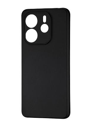 Чохол tpu протиударний із захистом камери для redmi note 14 4g чорний