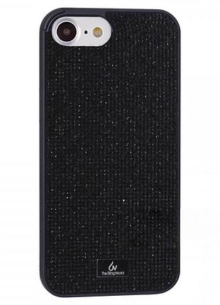 Чохол diamond the bling world case для iphone 7 (07) black чорний