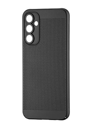 Чехол perfomed tpu противоударный для samsung a24 4g черный