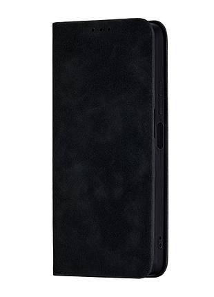 Чехол flip case полистирол противоударный для redmi note 12 4g черный