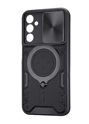 Чехол full protection js magnetic противоударный для samsung a24 4g черный