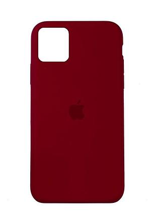 Чехол силиконовый противоударный для iphone 11 pro max защита камеры розовый