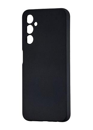 Чохол силіконовий протиударний для samsung a05s чорний