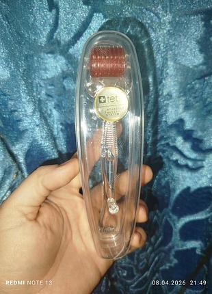 Мезоролер для масажу обличчя,можливий обмін!