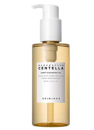 Гідрофільна олія skin1004 madagascar centella light cleansing oil 200 мл