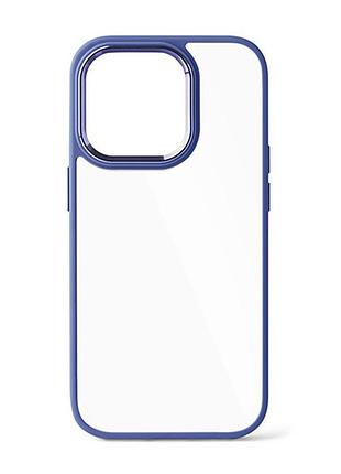 Чехол crystal shadow для iphone 15 - lavender gray