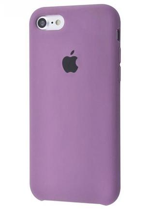 Чохол silicone case для iphone 8 blueberry чорниця