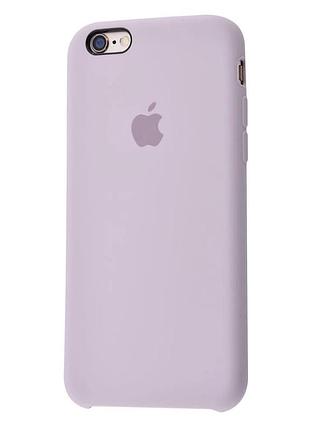 Чохол silicone case для iphone 6 plus/6s plus lavander лаванда