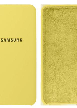 Чохол силіконовий full протиударний premium для samsung a10 (6) lemonade лимонний