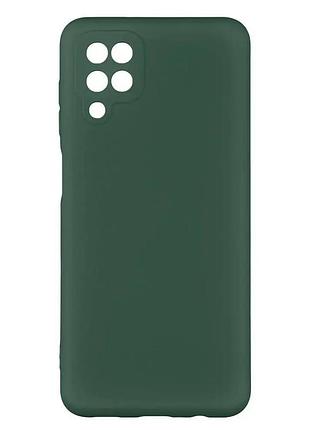 Чехол silicone case для samsung premium a22 5g khaki (25) зеленый