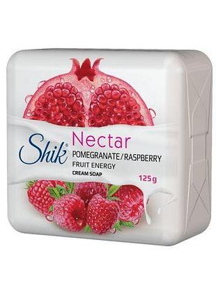 Shik nectar мыло 125г гранат и малина