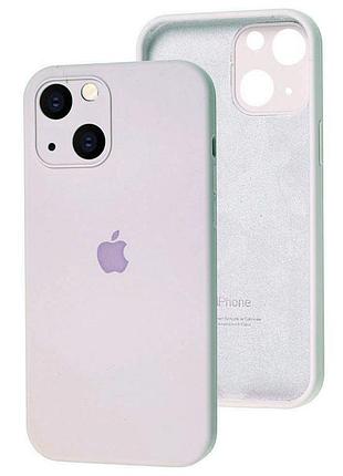 Чехол silicone full case camera protective для iphone 14 plus lavander (04) лаванда