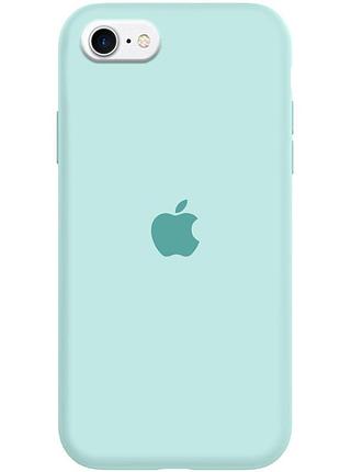 Чехол silicone case se 2020 turquoise светло зеленый