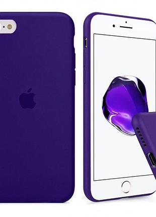 Чехол silicone full case se 2020 ultraviolet фиолетовый
