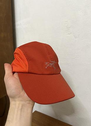 Arcteryx rare reflective sport cap рідкісна спортивна кепка арктерікс