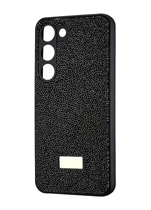 Чехол силиконовый противоударный для samsung s23 черный