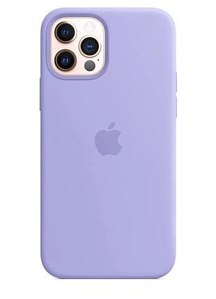 Чехол silicone full case для iphone 13 pro lilac (30) сиреневый