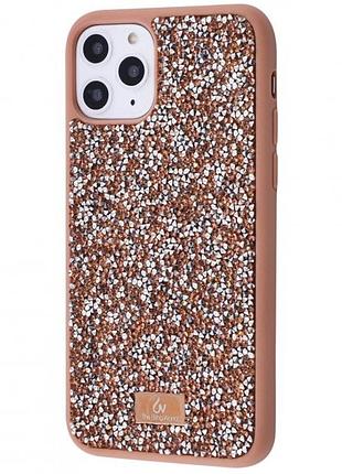 Чехол diamond the bling world case для iphone 13 pro max (08) rose розовый