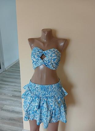 Літній костюм shein