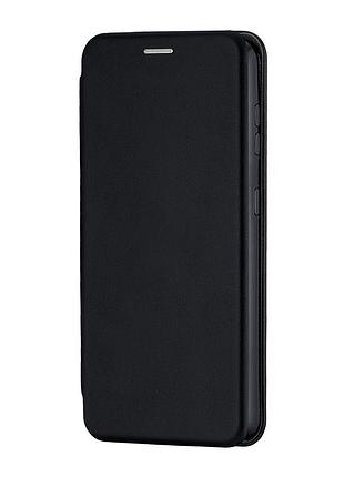 Чехол книжка полистирол противоударный для samsung s21 5g черный