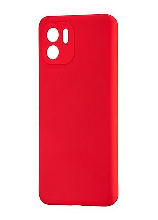 Чехол силиконовый противоударный для redmi a1/a2 красный
