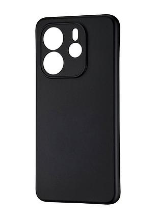 Чехол tpu противоударный для redmi note 14 4g черный