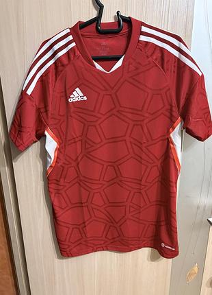 Футболка мужская спортивная adidas aeroeady легкая футбольная