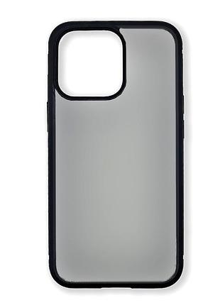 Чехол spigen ultra hybrid matte силикон противоударный для iphone 13 pro черный