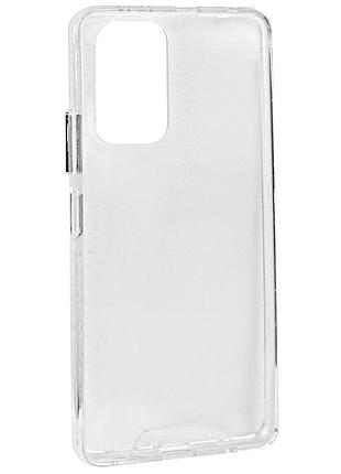 Чехол силиконовый противоударный для redmi 10/note 11 4g прозрачный space collection