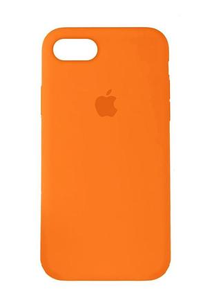 Чехол силиконовый противоударный для iphone 7/8 защита камеры розовый