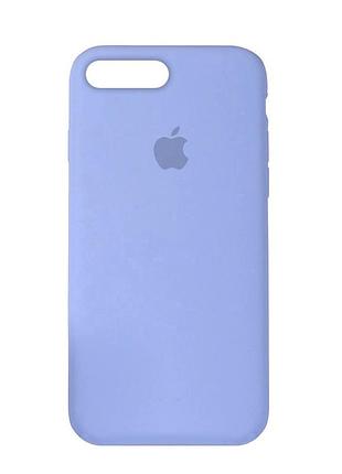 Чохол силіконовий протиударний для iphone 7 plus 8 plus захист камери лавандовий