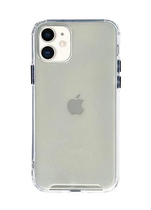 Чохол прозорий matte premium для iphone 11