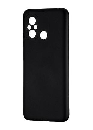 Чохол tpu захист камери для redmi 12c redmi 11a poco c55 чорний
