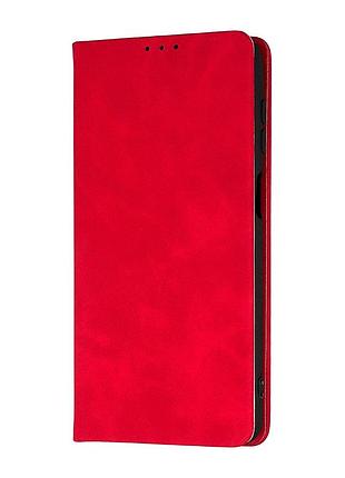 Чохол flip case полістирол для samsung a23 4g/a23 5g червоний