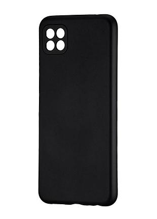 Чехол tpu с защитой камеры для samsung a22 5g/f42 5g черный