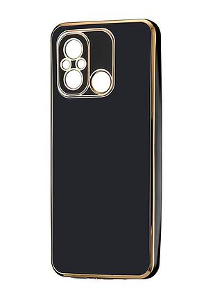 Чехол tpu противоударный для redmi 12c/redmi 11a/poco c55 черный
