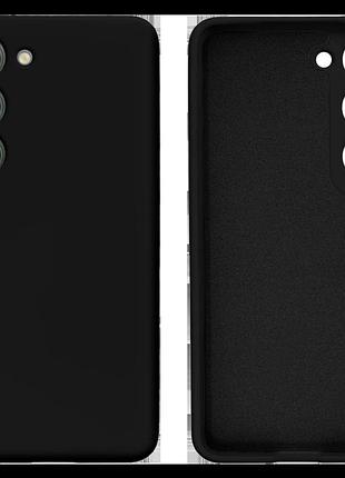 Чохол silicone case для samsung s23 (25) black чорний